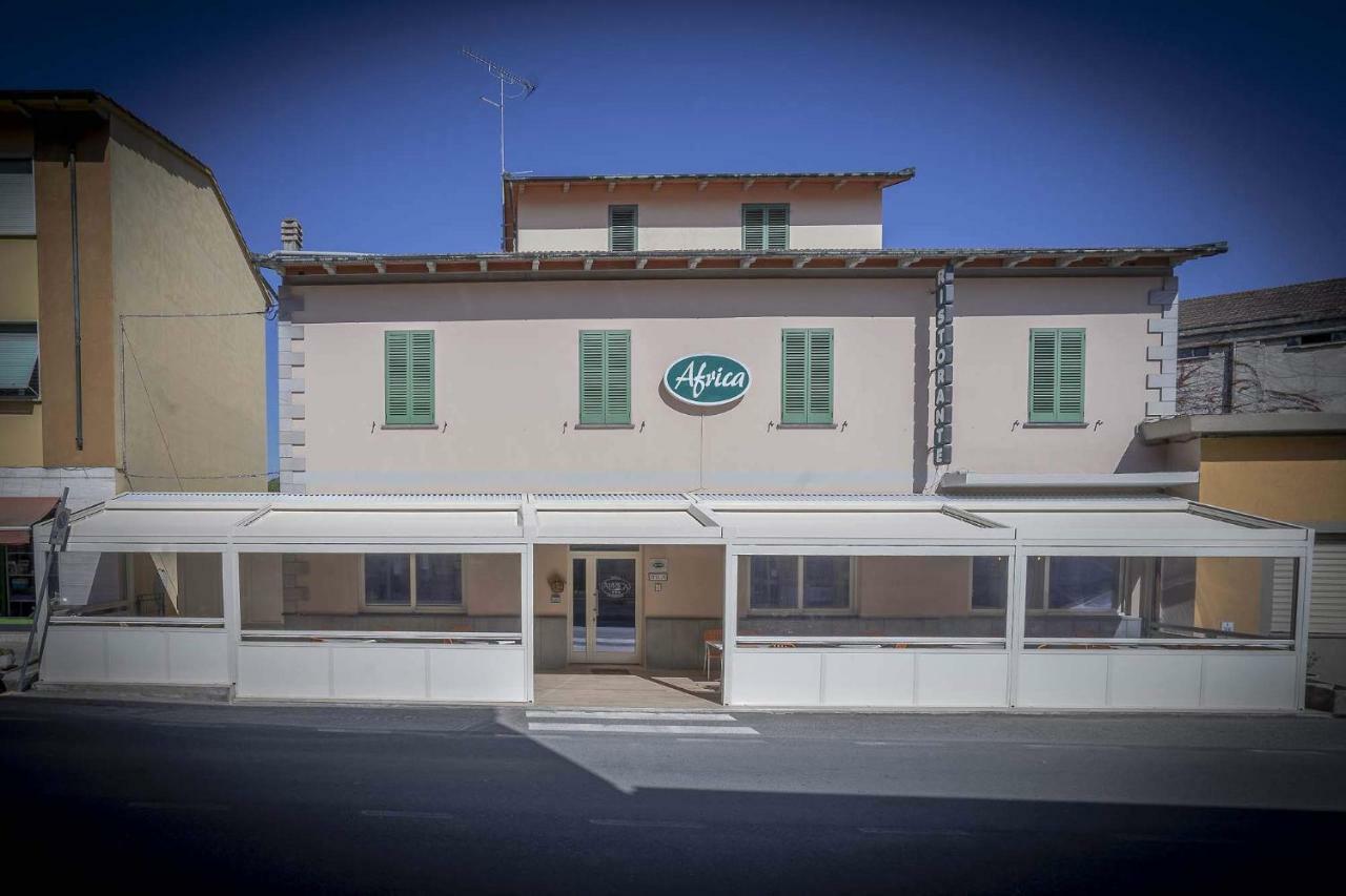 Albergo Africa Volterra Eksteriør billede